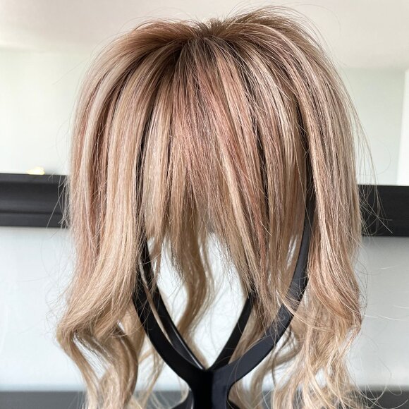 Blonde Highlight Silk Topper - Picture 4 of 8